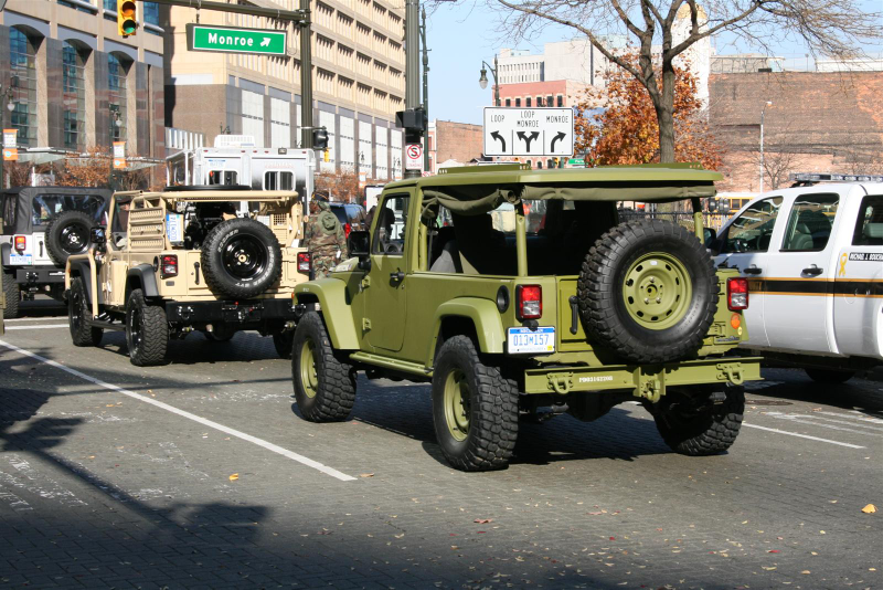 Illustration for article titled Jeep J8 Gallery